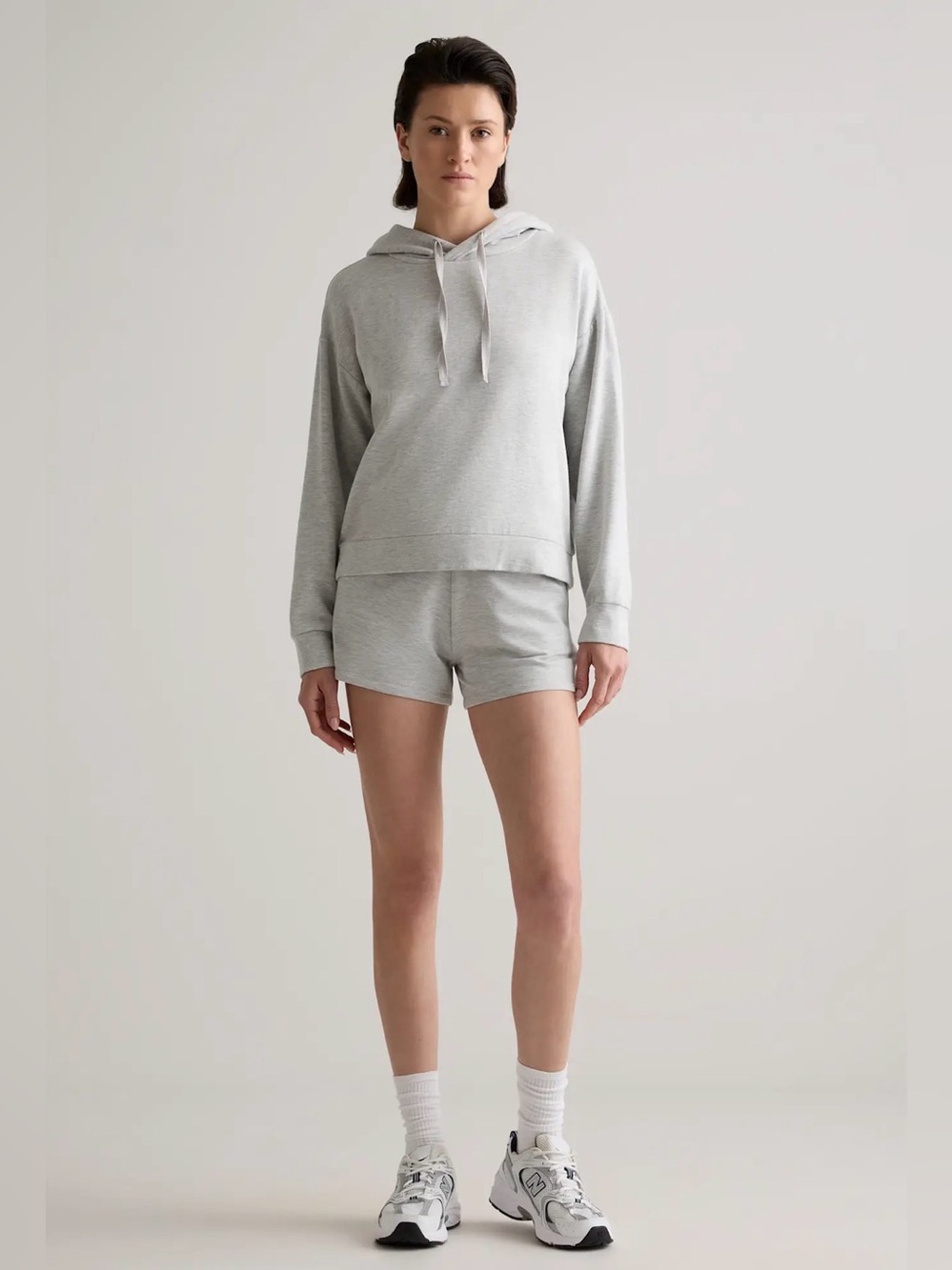 Quince SuperSoft Fleece Pullover Hoodie, Size S